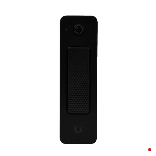 Ubiquiti Negro Timbre 5MP Audio/Mic 1-100 PoE IPX5 IR5m Protect | UVC-DOORBELL-LITE-B