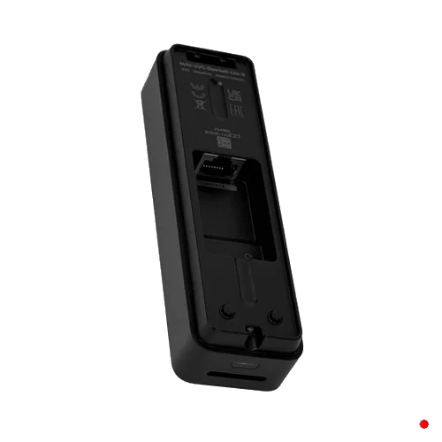 Ubiquiti Negro Timbre 5MP Audio/Mic 1-100 PoE IPX5 IR5m Protect | UVC-DOORBELL-LITE-B