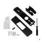 Ubiquiti Negro Timbre 5MP Audio/Mic 1-100 PoE IPX5 IR5m Protect | UVC-DOORBELL-LITE-B