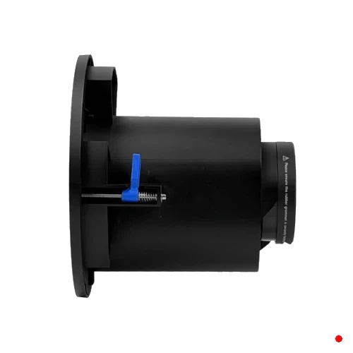 Ubiquiti Negro Unitario Soporte Techo Embutido para UVC-G6-PTZ | G6-PTZ-ICM-B