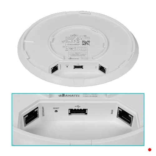 Ubiquiti OEM 1u req-PoE SIN CAJA 3x3 2-1000 1300/450mbps 5/2,4GHz 3dBi | UAP-AC-PRO-1
