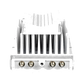Ubiquiti req-DUP-H/L 11GHz 2-N-H 4-.SMA-H 1-1000 1-MGMT 1,2Gbps inc50V | AF-11