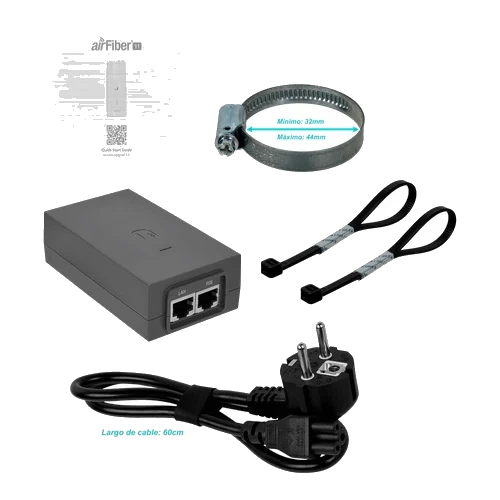 Ubiquiti req-DUP-H/L 11GHz 2-N-H 4-.SMA-H 1-1000 1-MGMT 1,2Gbps inc50V | AF-11