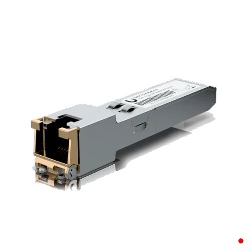 Ubiquiti SFP-Cobre Modulo 1-1000 10/100/1000-RJ45 UACC-CM-RJ45-1G | UF-RJ45-1G