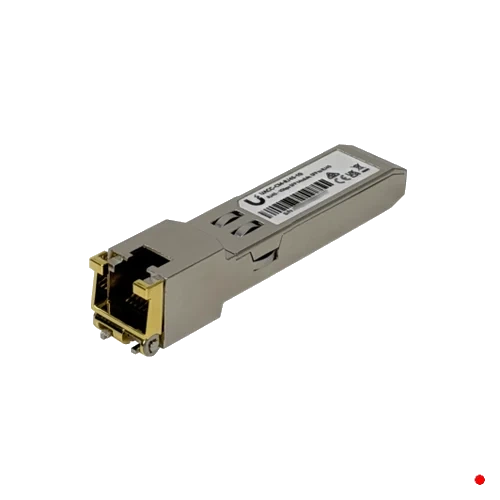 Ubiquiti SFP-Cobre Modulo 1-1000 10/100/1000-RJ45 UACC-CM-RJ45-1G | UF-RJ45-1G