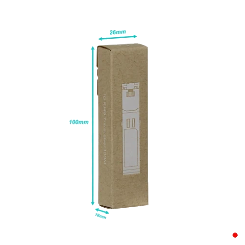Ubiquiti SFP-Cobre Modulo 1-1000 10/100/1000-RJ45 UACC-CM-RJ45-1G | UF-RJ45-1G