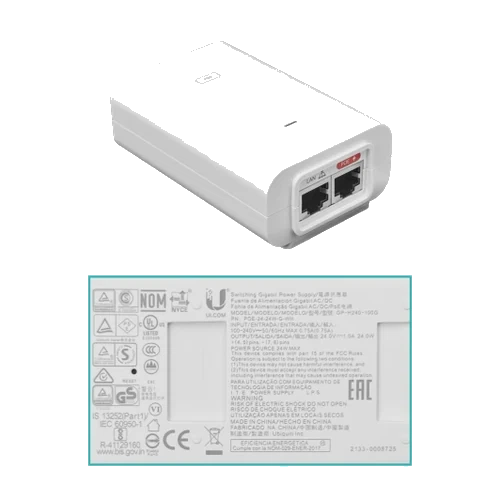 Ubiquiti SMA-GPS 1-1000 2-RPSMA-H inc24V 27dBm 18-26VDC Prism | RP-5AC-GEN2