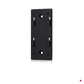 Ubiquiti Soporte Mural Angosto 12W Plastico Negro para PoE | POE-WM