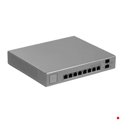 Ubiquiti Switch 120W-tot 8-1000-PoE24/48af/52at 2-SFP req-UniFi | US8-150W