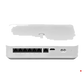 Ubiquiti UBIQUII NVR 7-1000(6-PoE 40W-tot HDMI Req-HDD3,5 Protect Access Connec | UNVR-INSTANT