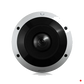 Ubiquiti UI Blanco 12MP 360Domo IK10 AI 3504x3504 IR15 1-100 IP66 Audio reqPoE+ | UVC-G6-PRO-360-W