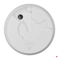 Ubiquiti UI Blanco 12MP 360Domo IK10 AI 3504x3504 IR15 1-100 IP66 Audio reqPoE+ | UVC-G6-PRO-360-W