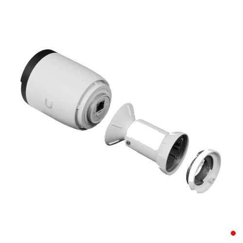 Ubiquiti UI Blanco Bala 2,36x 8MP AI IR40m 1-1000 114º IP66 IK04 Mic req-PoE+ | UVC-G6-PRO-W