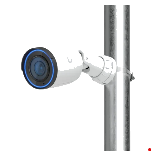 Ubiquiti UI Blanco Bala 2,36x 8MP AI IR40m 1-1000 114º IP66 IK04 Mic req-PoE+ | UVC-G6-PRO-W
