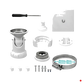 Ubiquiti UI Blanco Bala 2,36x 8MP AI IR40m 1-1000 114º IP66 IK04 Mic req-PoE+ | UVC-G6-PRO-W