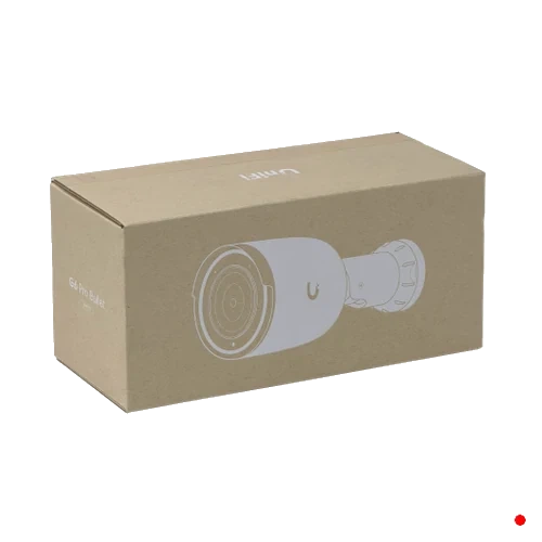 Ubiquiti UI Blanco Bala 2,36x 8MP AI IR40m 1-1000 114º IP66 IK04 Mic req-PoE+ | UVC-G6-PRO-W