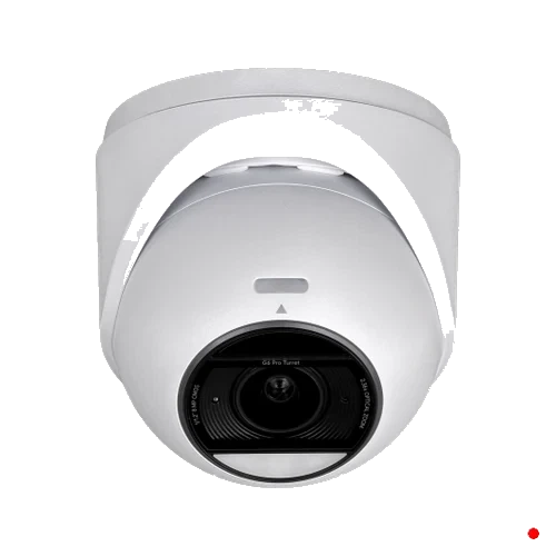 Ubiquiti UI Blanco MiniDomo 8MP AI 2,36x 1-1000 IP66 IK04 CamaraIP IR40 reqPoE+ | UVC-PRO-TURRET-W