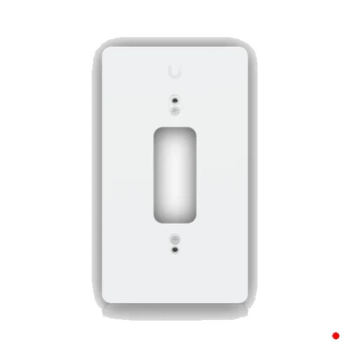 Ubiquiti UI Blanco Placa de Conexion UniFi Doorbell Lite p/UVC-Doorbell-Lite | UACC-DBL-W
