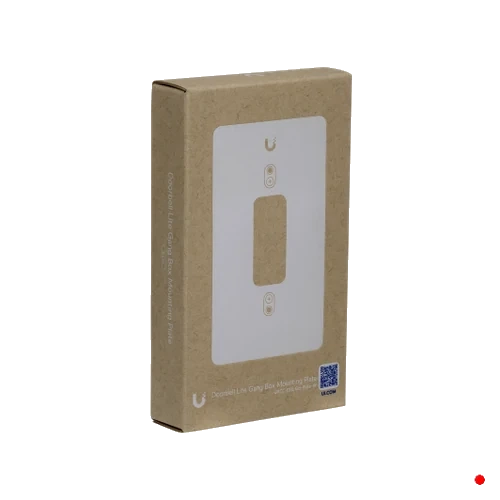 Ubiquiti UI Blanco Placa de Conexion UniFi Doorbell Lite p/UVC-Doorbell-Lite | UACC-DBL-W