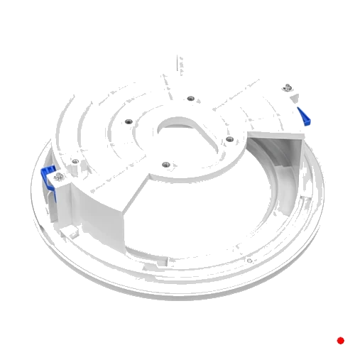 Ubiquiti UI Blanco Soporte Cielo Empotrado p/G6-Dome y G6-Pro-Dome en Techo | UACC-G6-DOME-FM
