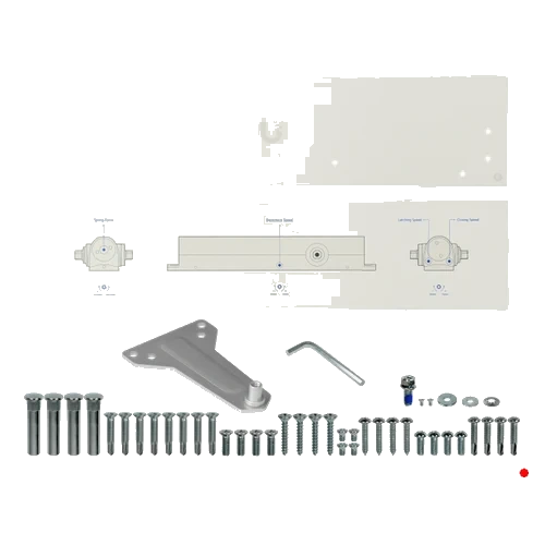 Ubiquiti UI c/Carcasa 40-80Kg Brazo Hidraulico Cierre Puerta UACC-DOORCLOSER-US | BRAZO-US
