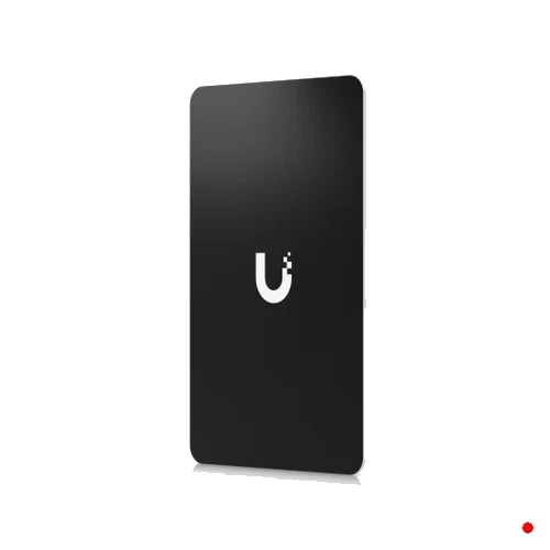Ubiquiti UI Negro 1-unidad NFC 13,56MHz Tarjeta Proximidad AES-128 Unifi-Access | UCARD-B1