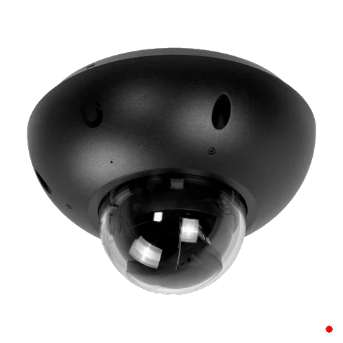 Ubiquiti UI Negro Domo 8MP AI 1-100 IK10 IP66 110º IR30 CamaraIP Mic req-PoE | UVC-G6-DOME-B