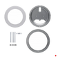 Ubiquiti un. Montaje bajo impacto en cielo falso p/UAP-nanoHD U6+/Lite | NANOHD-RCM