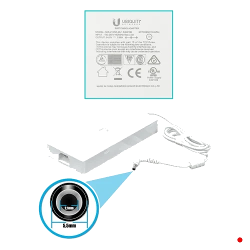 Ubiquiti UniFi 2-SFP+10G 4-10G-PoE++60W Switch Admin 802.3bt inc-54V | US-XG-6POE