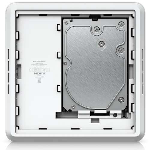 Ubiquiti UniFi NVR Instant UNVR-Instant | Grabador de Video 7 Canales 6 PoE HDMI