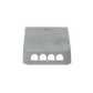Ubiquiti unitario Concreto Design cubierta de reemplazo p/UAP-IW-HD | IW-HD-CT