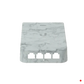 Ubiquiti unitario Marmol Design cubierta de reemplazo para UAP-IW-HD | IW-HD-MB
