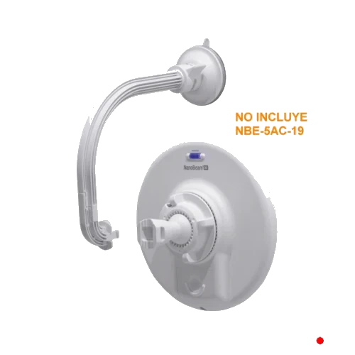 Ubiquiti Ventosa p/NBE-5AC-19 M5-19 M2-13 2AC-13 Soporte VentanaVidrio | NBE-19-WM