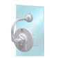 Ubiquiti Ventosa p/NBE-5AC-19 M5-19 M2-13 2AC-13 Soporte VentanaVidrio | NBE-19-WM