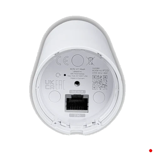 Ubiquiti WiFi7 IPX5 2x2 4300/688mbps 5/2,4GHz 6/3dBi 1-2500 | U7-MESH