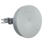 UHP-37. ALGCOM ISO+RAD 11GHz 0,6m 37dBi 10,0-11,7GHz 3º 2x2 2-RPSMA-H Antena
