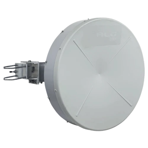UHP-37. ALGCOM ISO+RAD 11GHz 0,6m 37dBi 10,0-11,7GHz 3º 2x2 2-RPSMA-H Antena