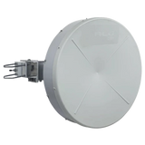 UHP-37. ALGCOM ISO+RAD 11GHz 0,6m 37dBi 10,0-11,7GHz 3º 2x2 2-RPSMA-H Antena