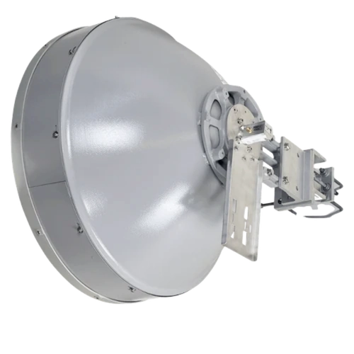 UHP-37. ALGCOM ISO+RAD 11GHz 0,6m 37dBi 10,0-11,7GHz 3º 2x2 2-RPSMA-H Antena