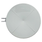 UHP-37. ALGCOM ISO+RAD 11GHz 0,6m 37dBi 10,0-11,7GHz 3º 2x2 2-RPSMA-H Antena