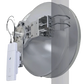 UHP-37. ALGCOM ISO+RAD 11GHz 0,6m 37dBi 10,0-11,7GHz 3º 2x2 2-RPSMA-H Antena