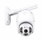 Cámara de Seguridad Exterior WiFi PTZ 360° Tipo Domo | App Yoosee