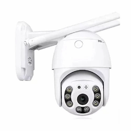 Cámara de Seguridad Exterior WiFi PTZ 360° Tipo Domo | App Yoosee